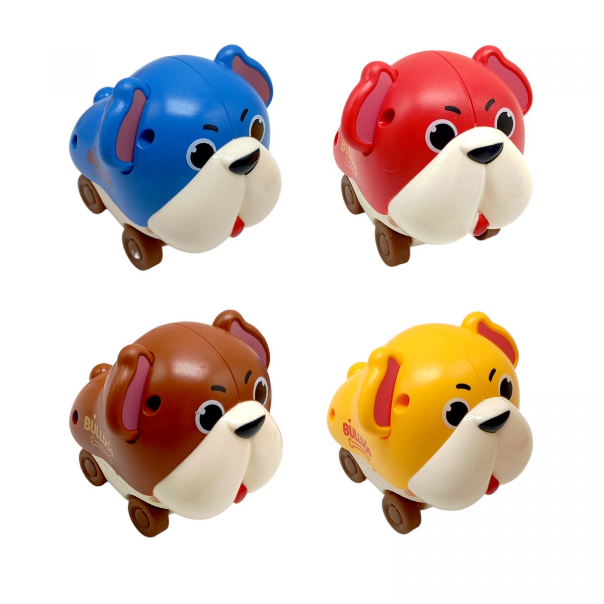 Игрушка инерционная (БУЛЬДОГ) МИКС ВИДОВ  фото 1 Игрушка инерционная (БУЛЬДОГ) МИКС ВИДОВ  фото 1