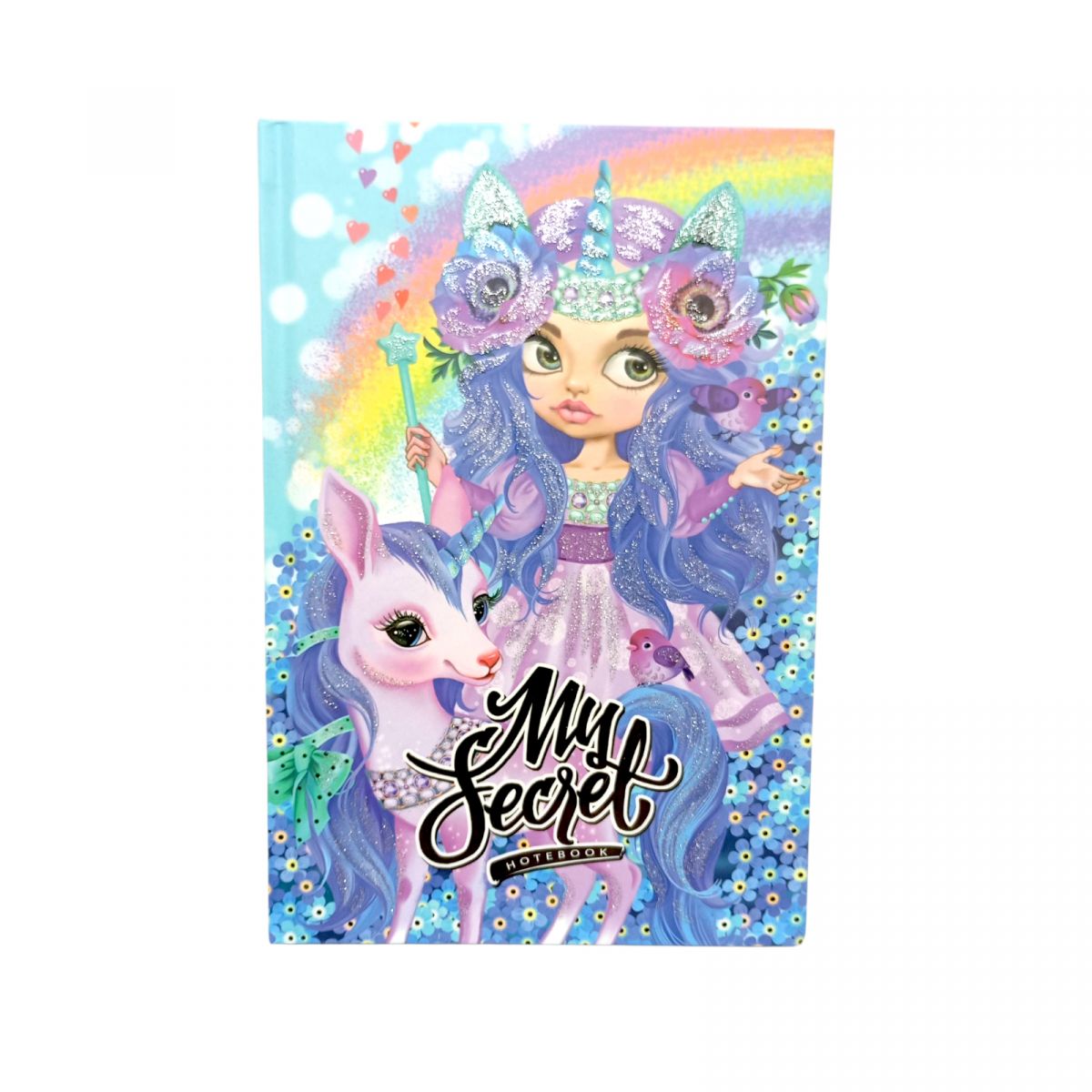 Блокнот "Секретник", 13,5х19,7мм, 48арк.  фото 1