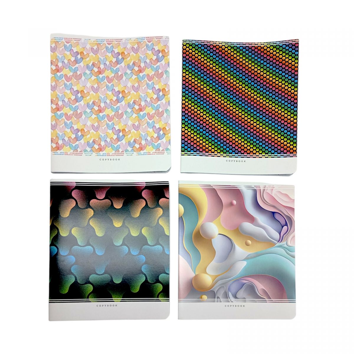 Зошит учнівський, на скобі,170х203мм, 48аркушів. Клітинка  фото 1