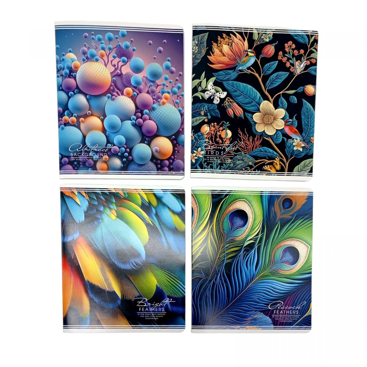 Тетрадь ученическая, на скобе, 17х20,3 мм, 48 листов.  Линия  фото 1