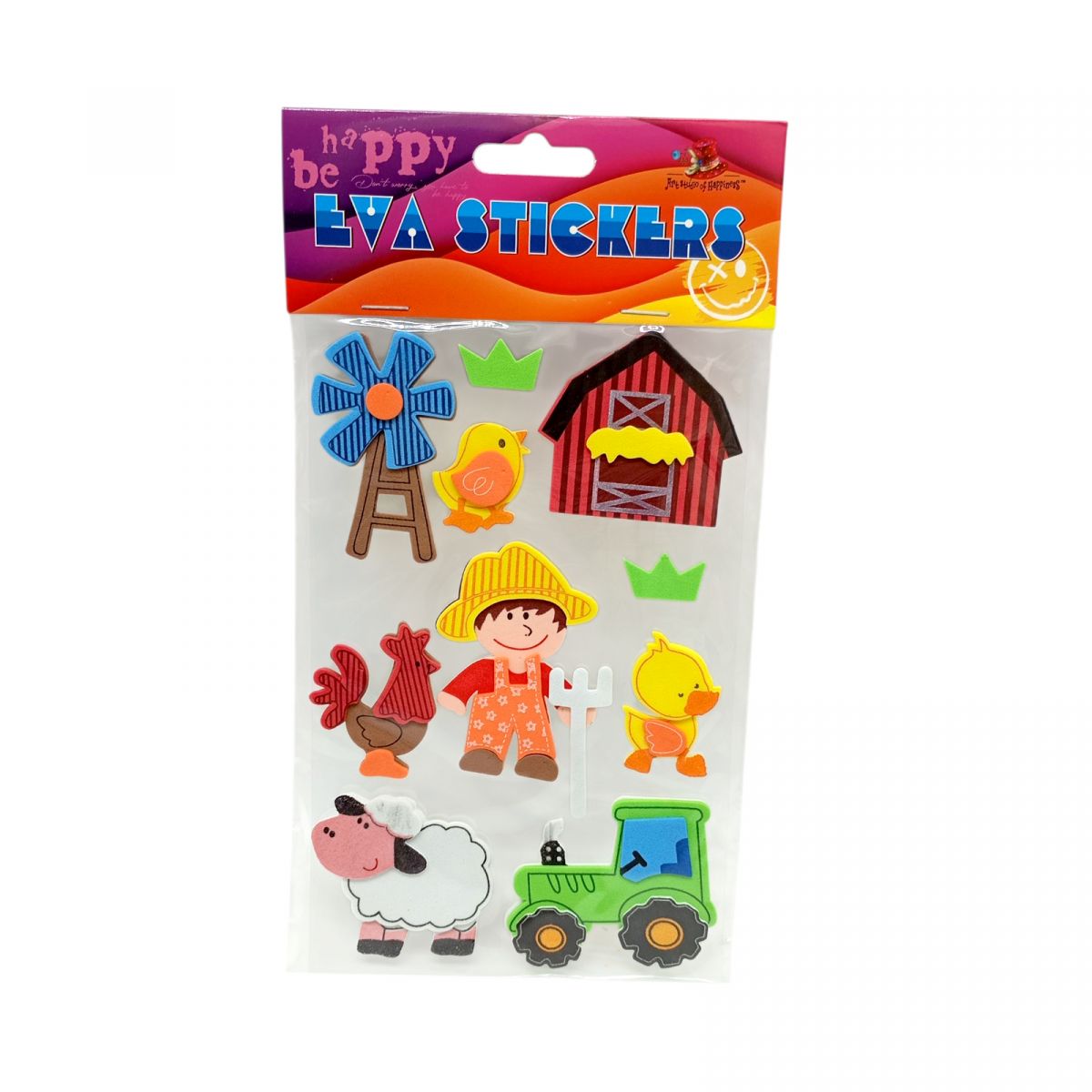 Наліпки з EVA 11. 5х18см  фото 1 Наліпки з EVA 11. 5х18см  фото 1