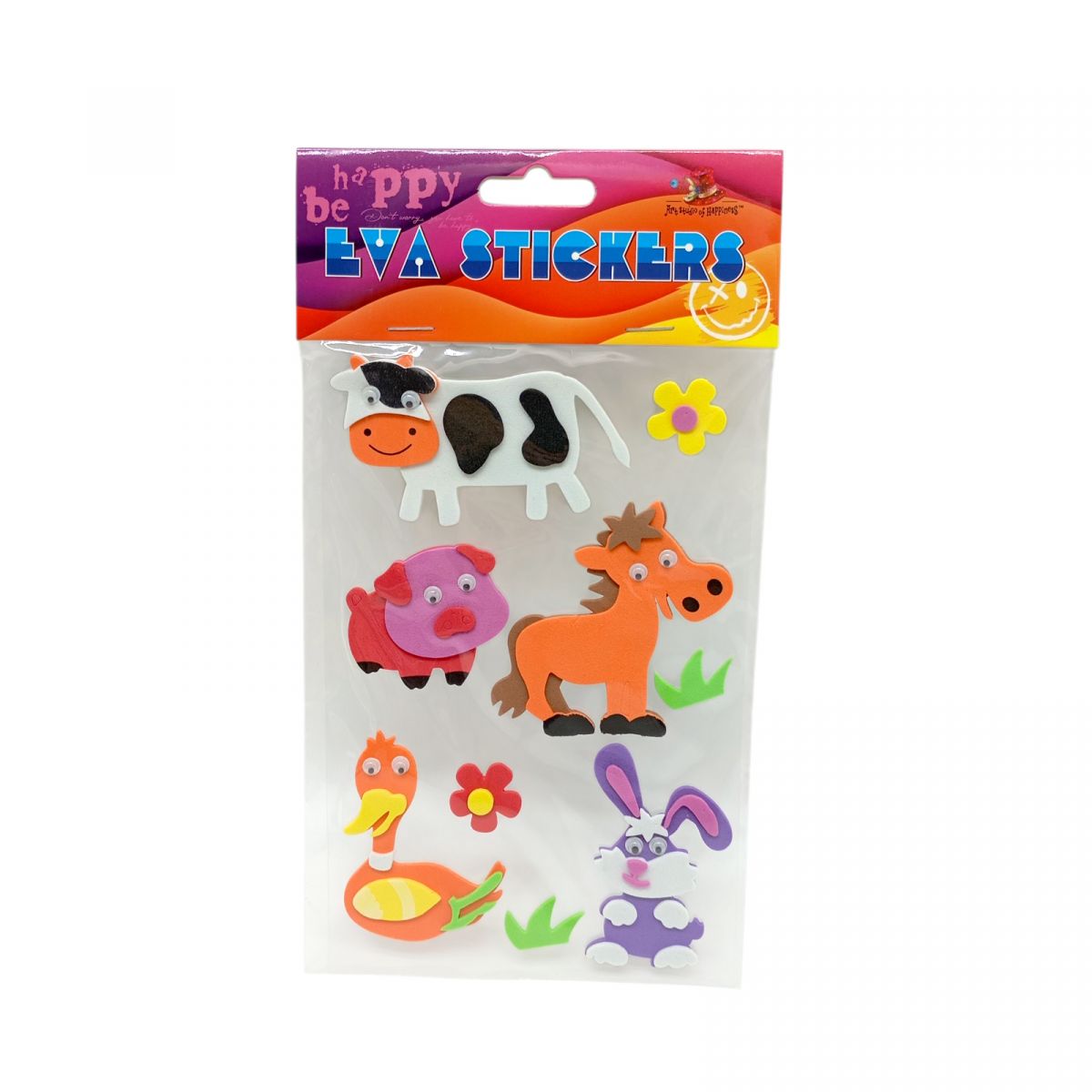 Наліпки з EVA 11. 5х18см  фото 1 Наліпки з EVA 11. 5х18см  фото 1