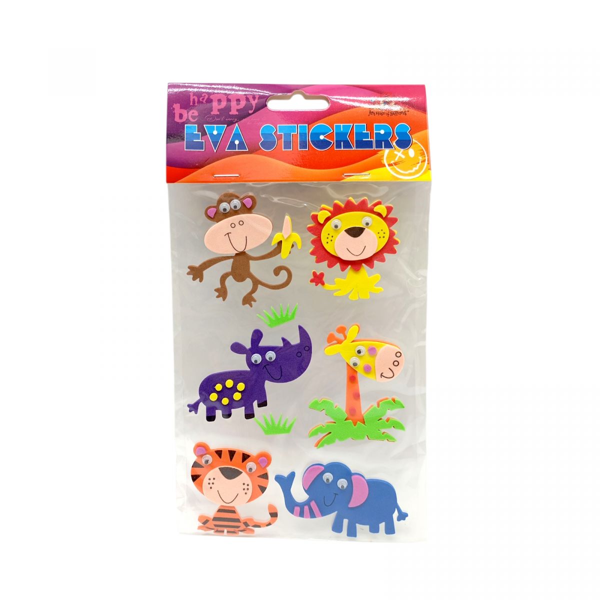 Наліпка з EVA 11. 5х18см  фото 1 Наліпка з EVA 11. 5х18см  фото 1