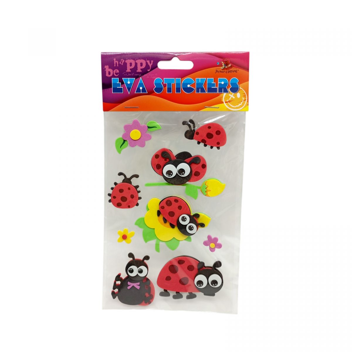 Наліпки з EVA 11. 5х18см  фото 1 Наліпки з EVA 11. 5х18см  фото 1