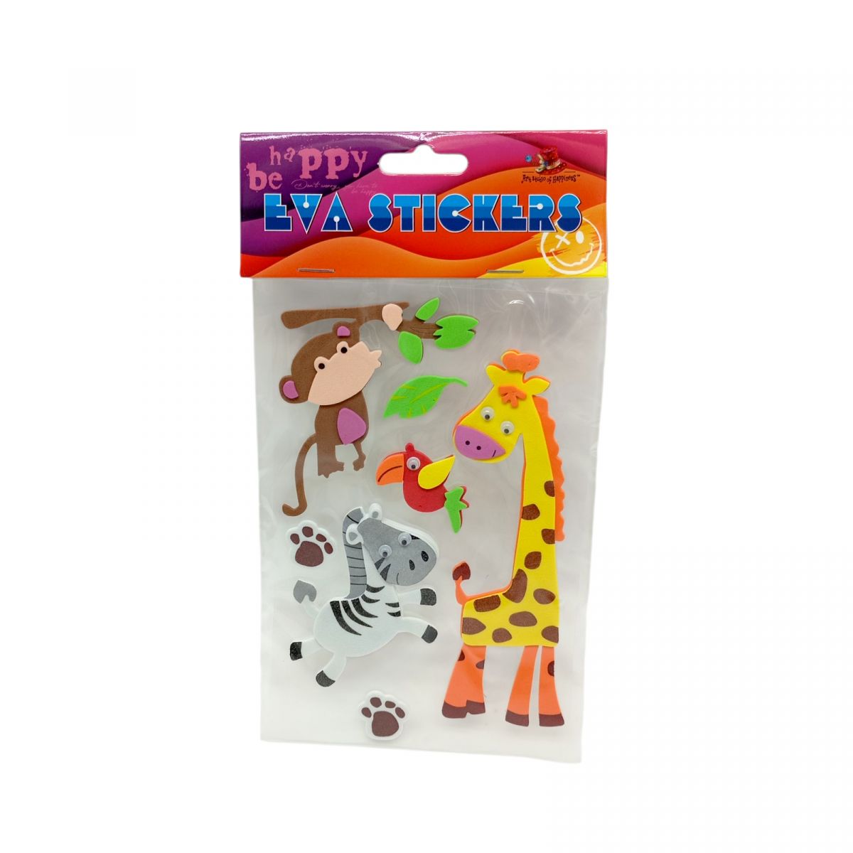 Наліпки з EVA 11. 5х18см  фото 1 Наліпки з EVA 11. 5х18см  фото 1