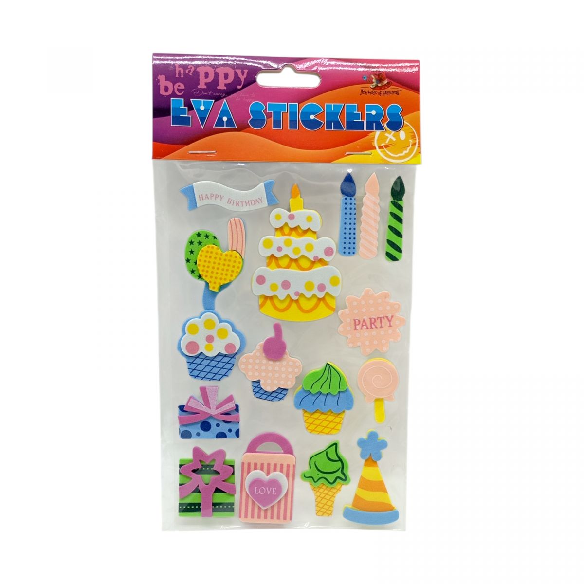 Наліпка з EVA 11. 5х18см  фото 1 Наліпка з EVA 11. 5х18см  фото 1