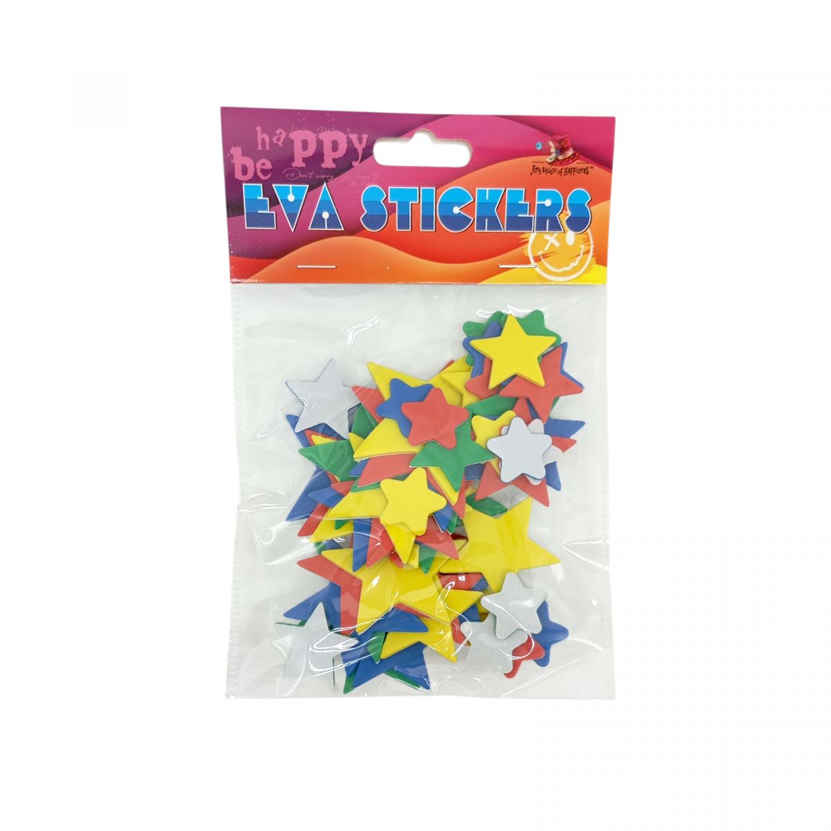 Декоративні клейкі форми з EVA 50шт  фото 1