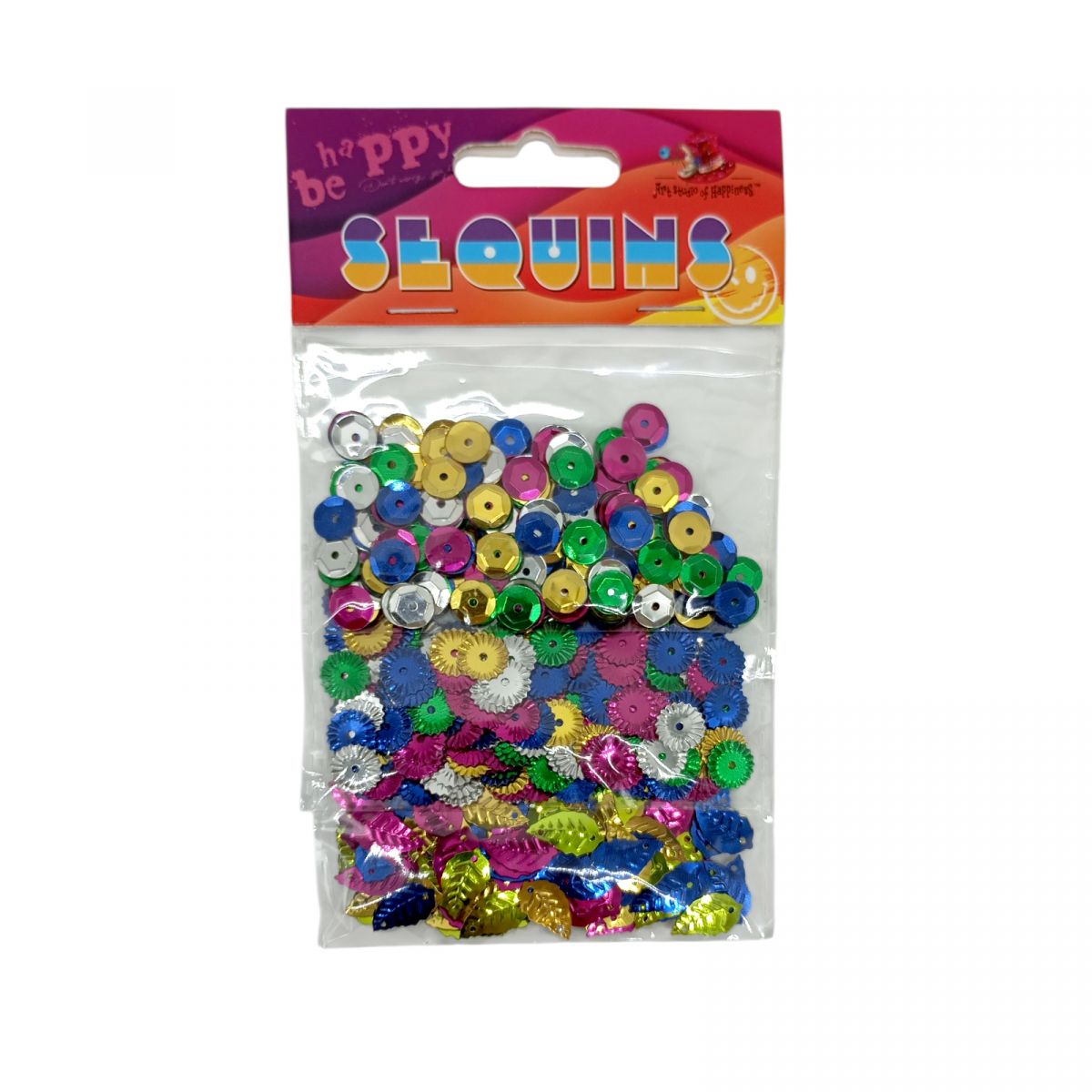 Блискітки, різні форми/кольори 5г* 3 пакетики  фото 1 Блискітки, різні форми/кольори 5г* 3 пакетики  фото 1