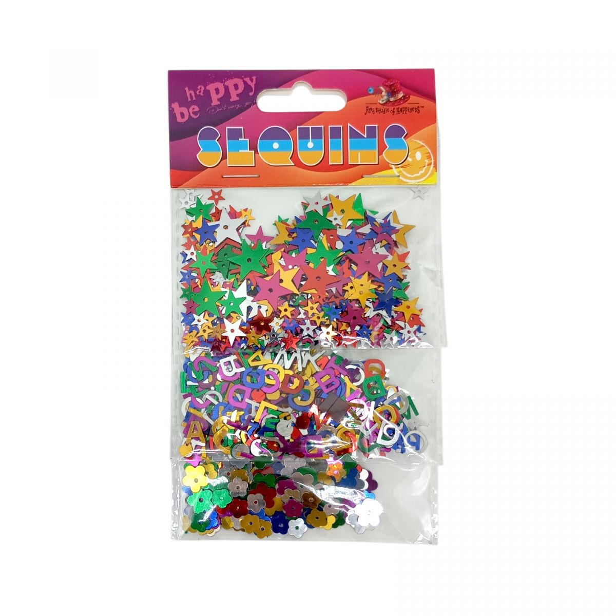 Блискітки, різні форми/кольори 5г*3 пакетики  фото 1 Блискітки, різні форми/кольори 5г*3 пакетики  фото 1