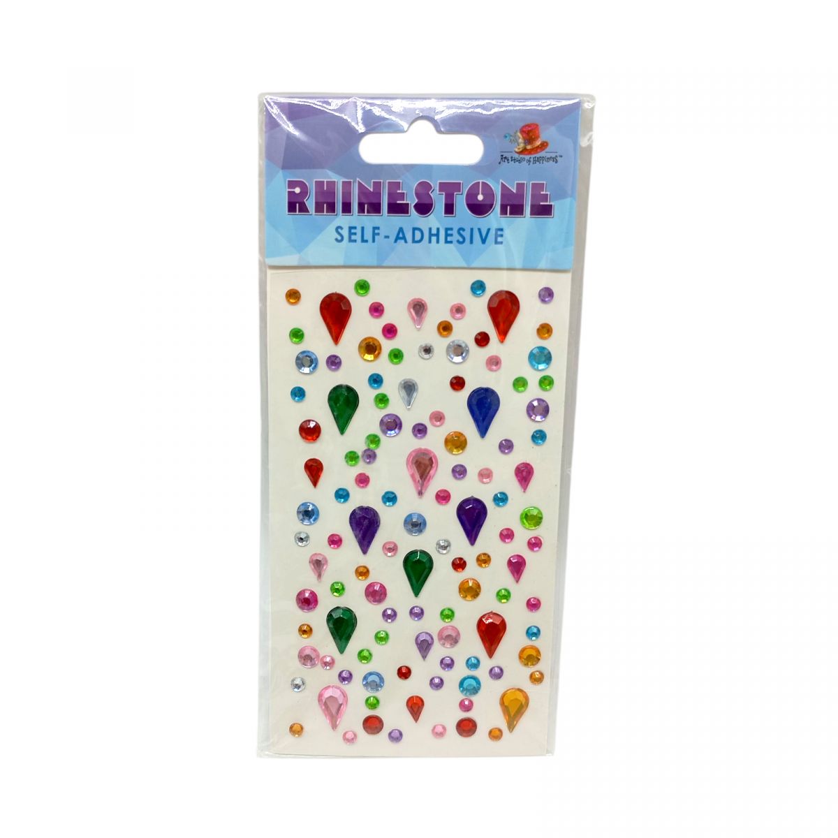 Стрази самоклеючі, 13*7,5см  фото 1 Стрази самоклеючі, 13*7,5см  фото 1