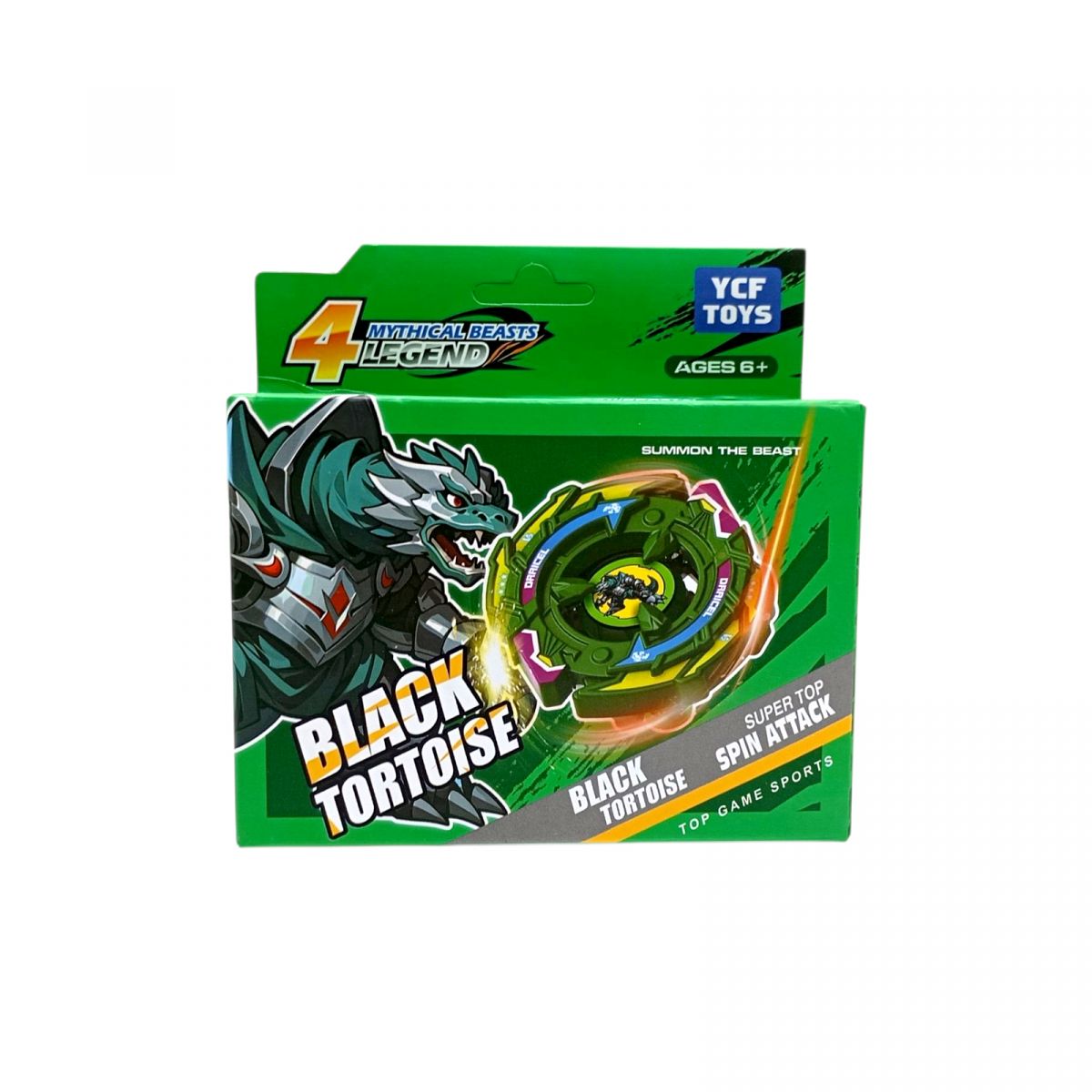 Бейблейд (BLACK TORTOISE)  фото 1 Бейблейд (BLACK TORTOISE)  фото 1