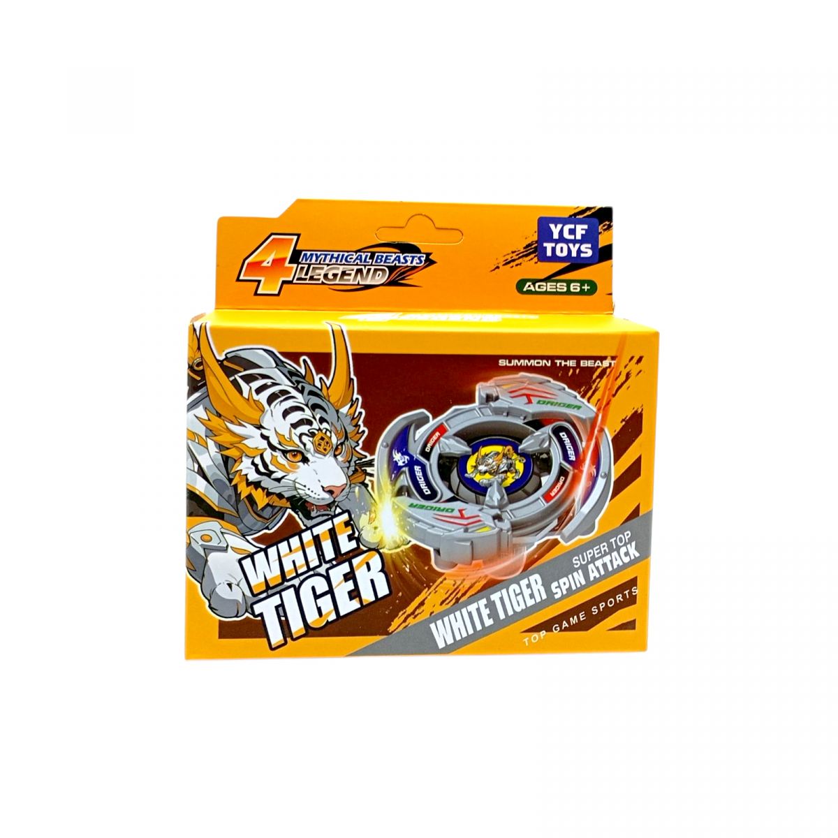 Бейблейд (WHITE TIGER)  фото 1 Бейблейд (WHITE TIGER)  фото 1