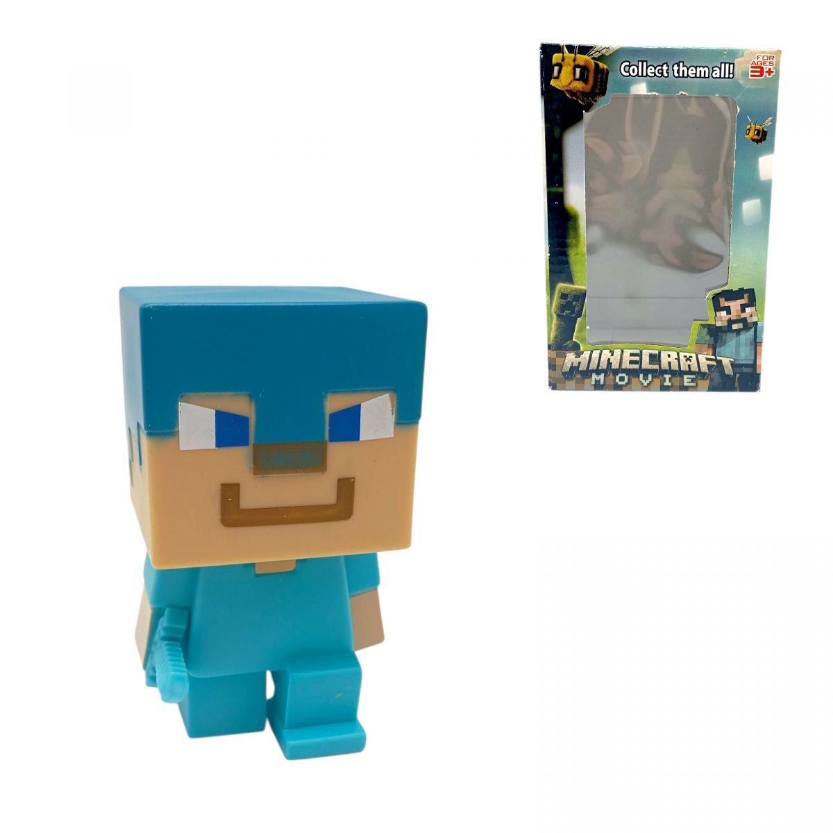 Фігурка-персонаж "Майнкрафт/Minecraft" (стів у броні) 11 см  фото 1