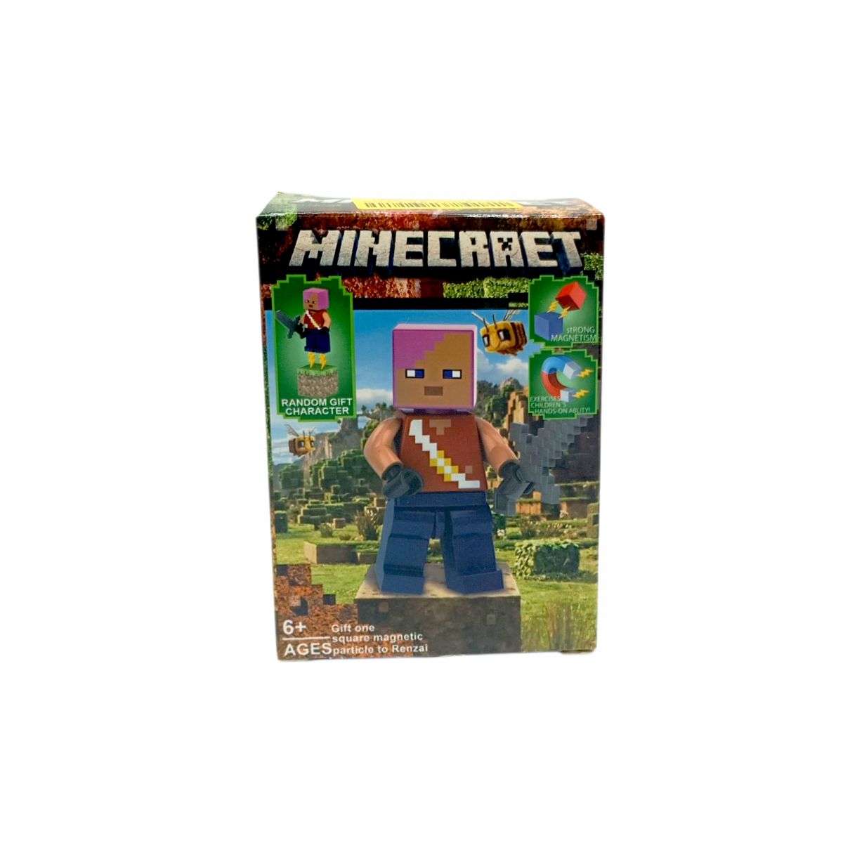 Конструктор  MINECRAFT (ВИД 1)  фото 1