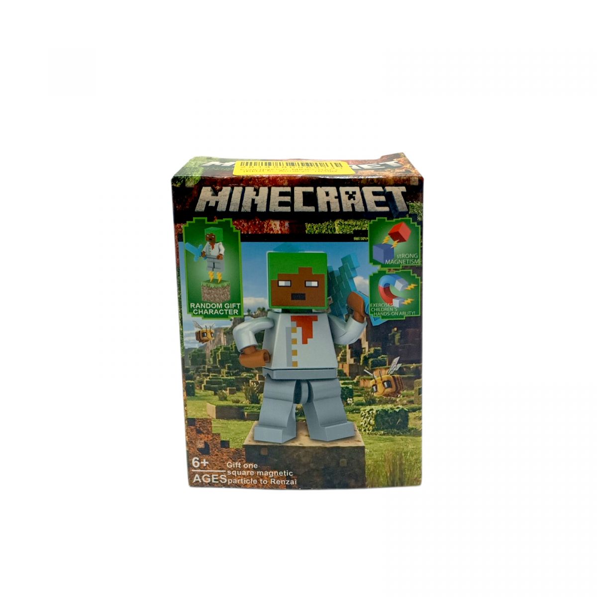 Конструктор  MINECRAFT (ВИД 5)  фото 1