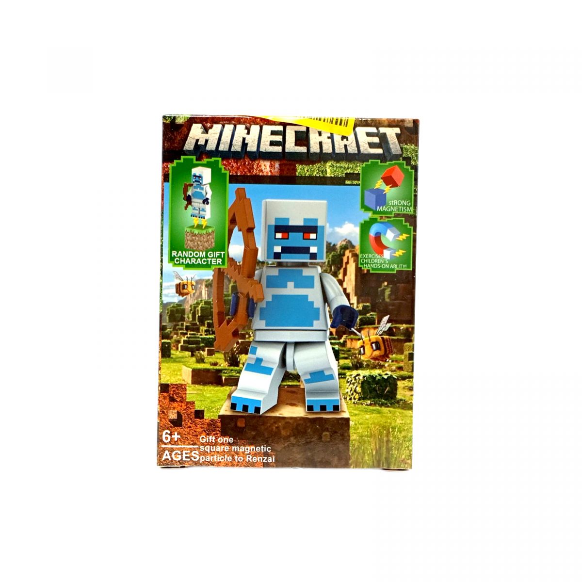 Конструктор  MINECRAFT (ВИД 6)  фото 1
