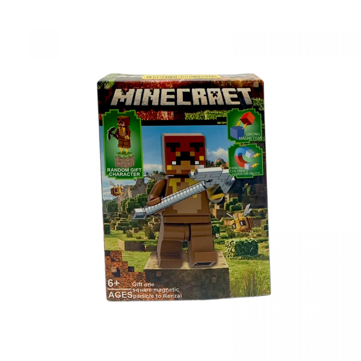 Конструктор  MINECRAFT (ВИД 7)  фото 1