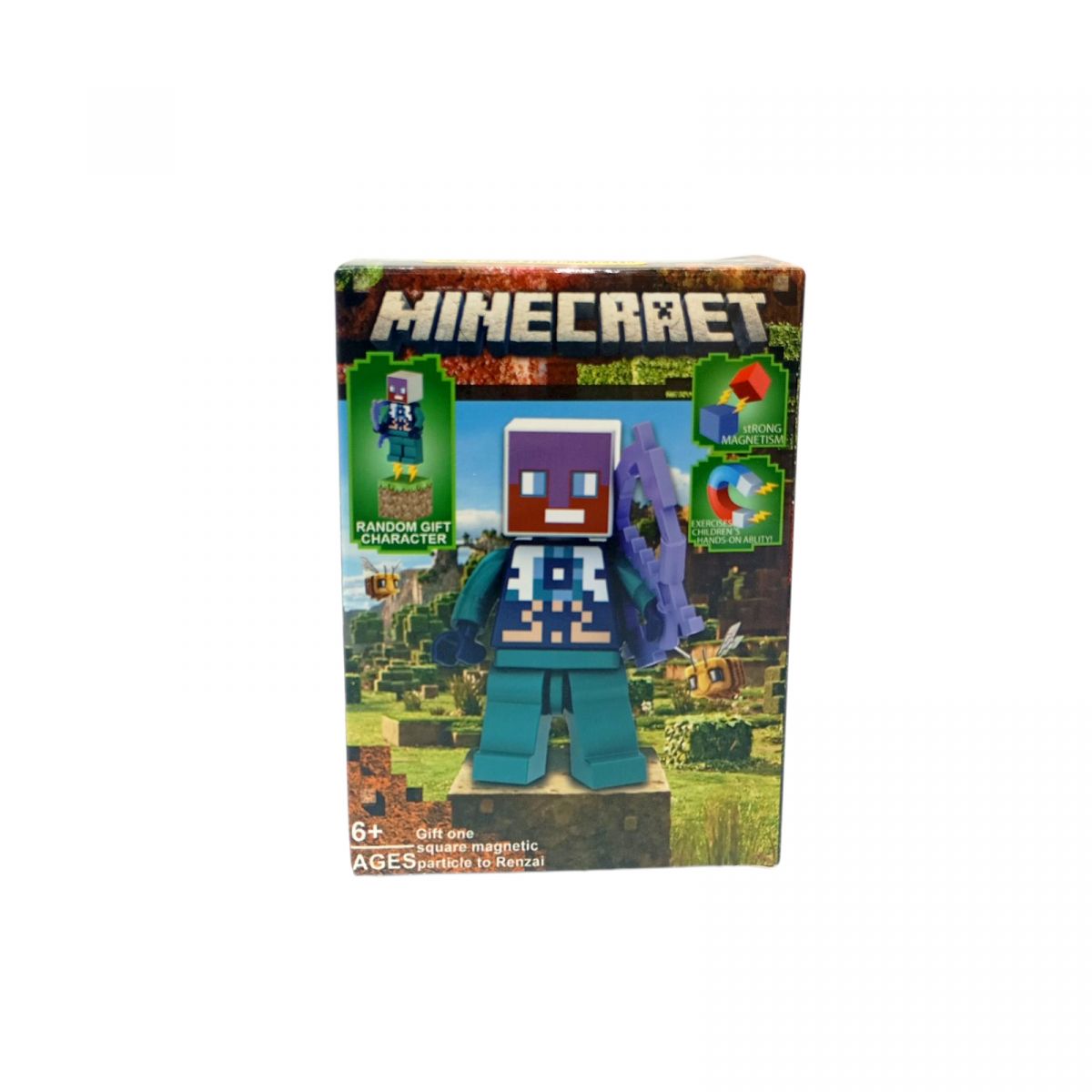 Конструктор  MINECRAFT (ВИД 8)  фото 1