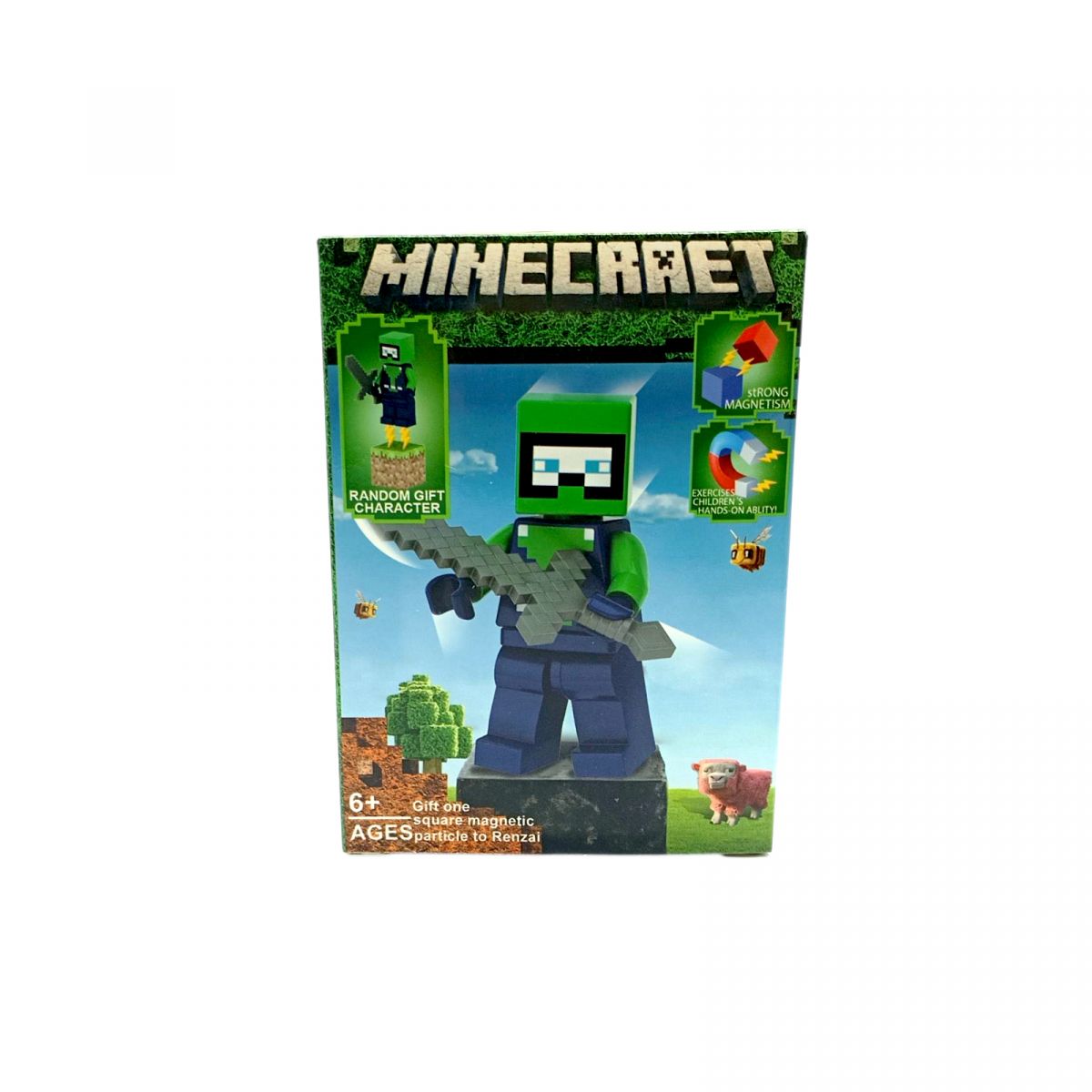 Герой MINECRAFT (ВИД 1)  фото 1