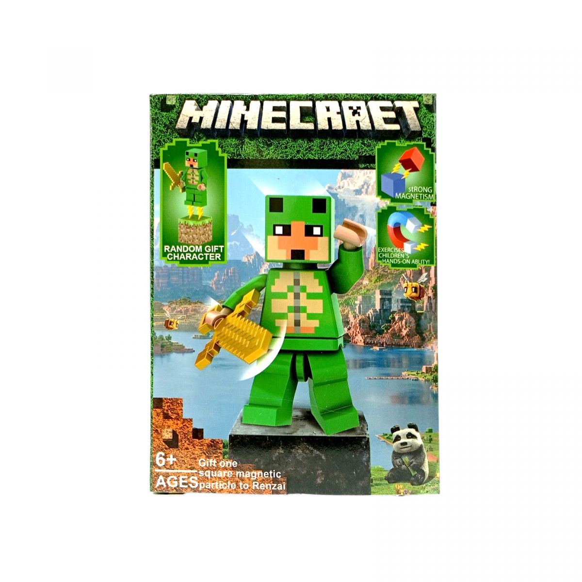 Герой MINECRAFT (ВИД 3)  фото 1