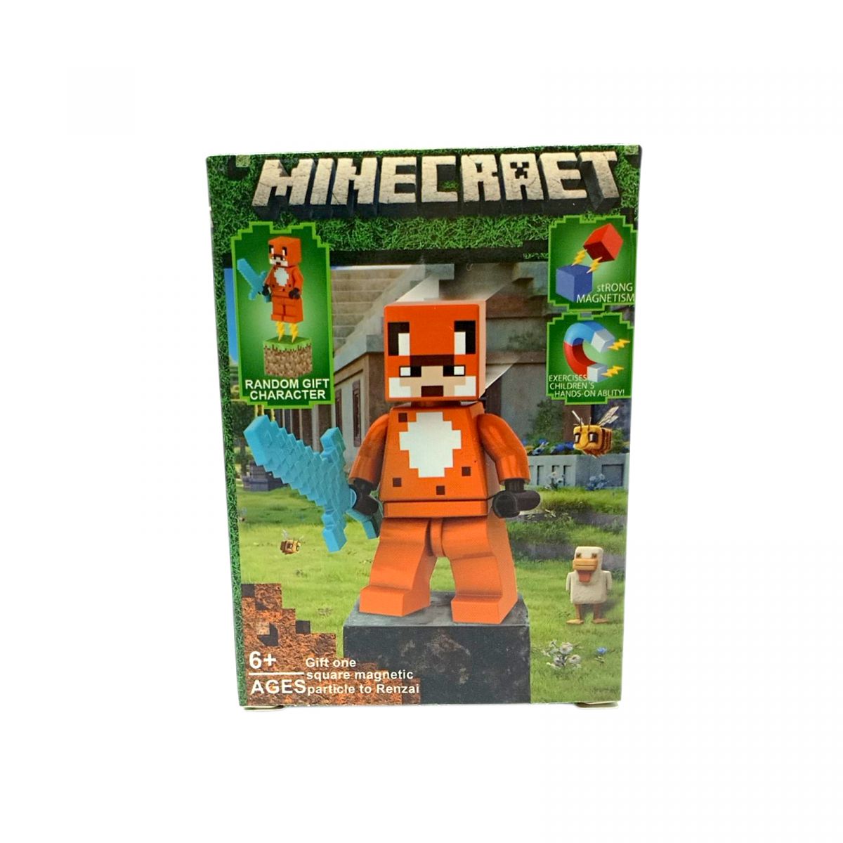 Герой MINECRAFT (ВИД 5)  фото 1