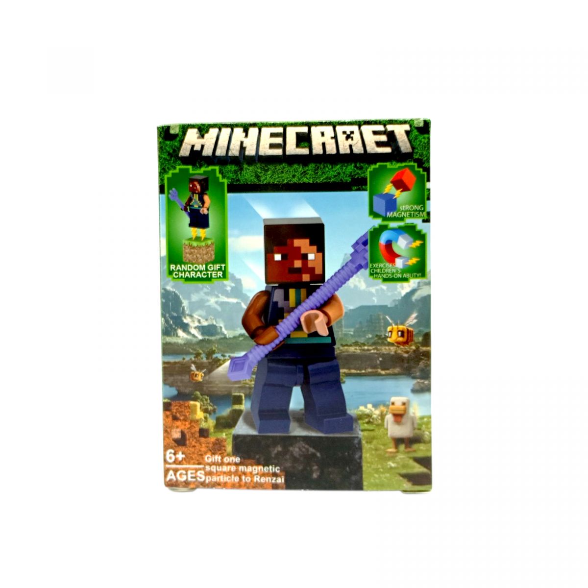 Герой MINECRAFT (ВИД 6)  фото 1