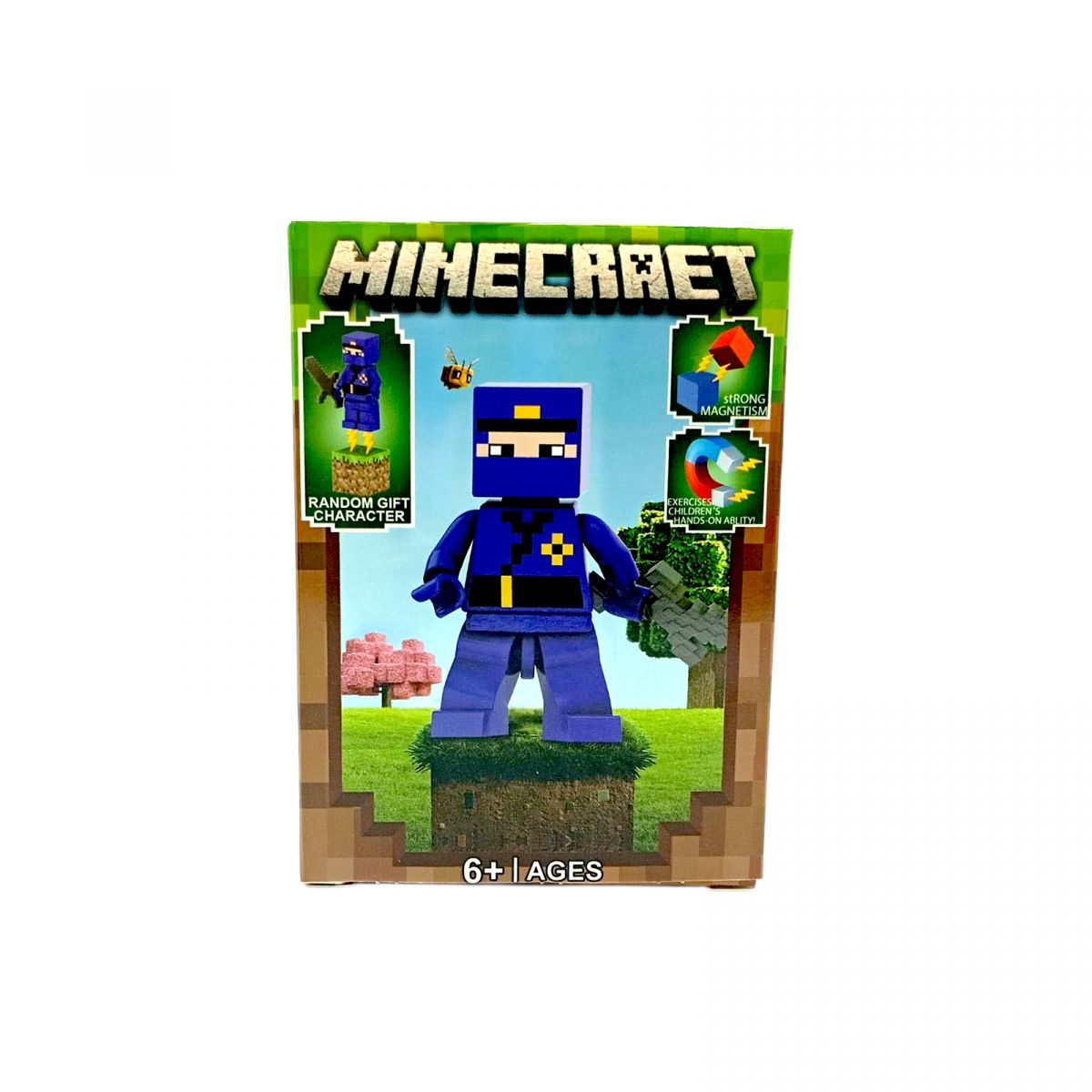 Герой MINECRAFT (ВИД 4)  фото 1