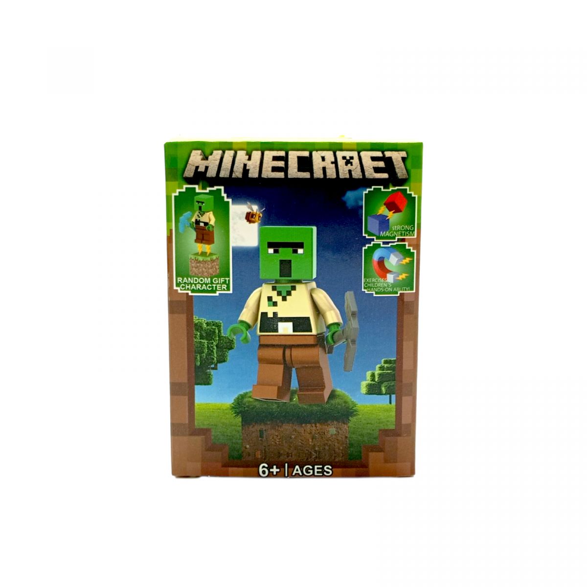 Герой MINECRAFT (ВИД 5)  фото 1