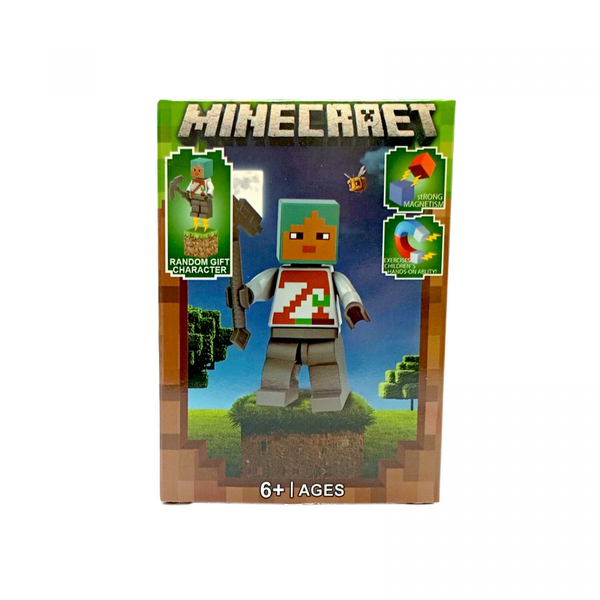 Герой MINECRAFT (ВИД 7)  фото 1