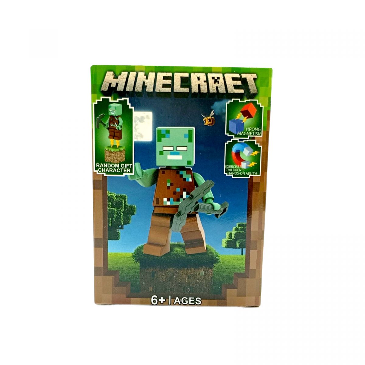 Герой MINECRAFT (ВИД 8)  фото 1