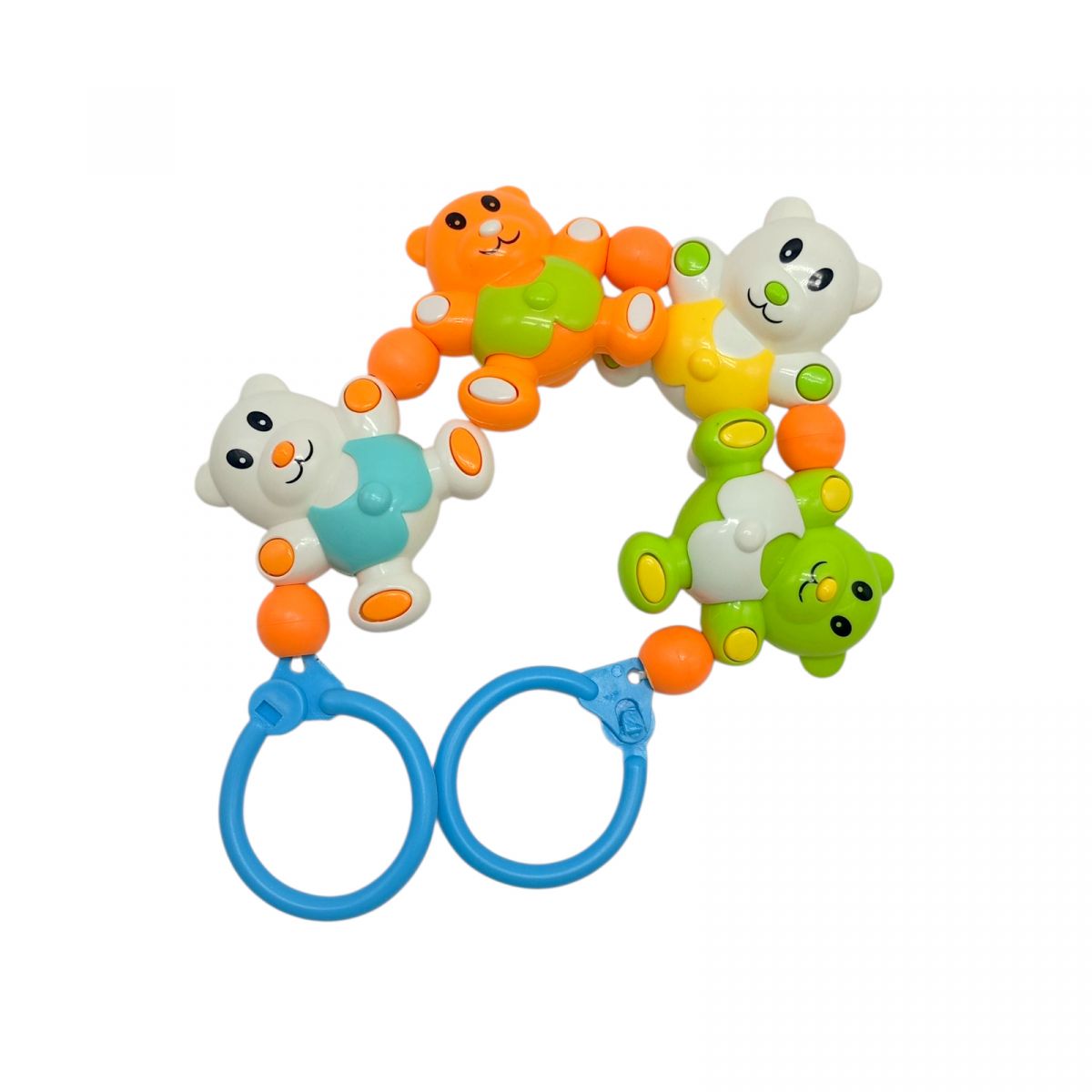 Погремушка (МИШКИ)  фото 1 Погремушка (МИШКИ)  фото 1