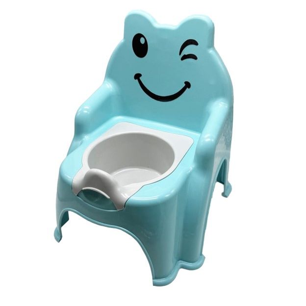 Горщик дитячий №1 світло-бірюзовий  фото 1