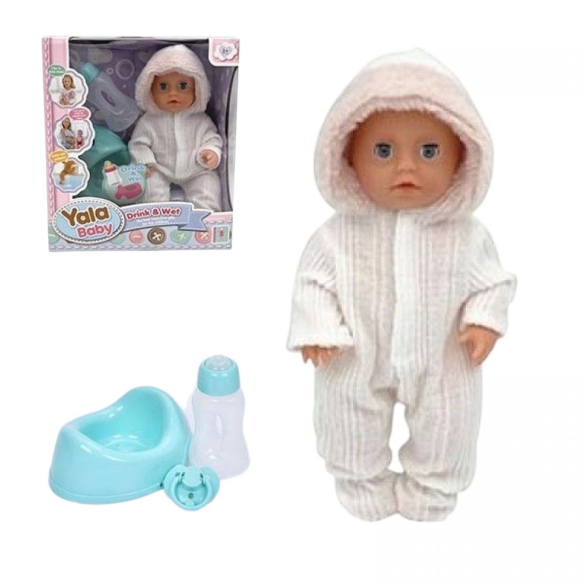 Пупс 25см (ВИД 1)  фото 1 Пупс 25см (ВИД 1)  фото 1