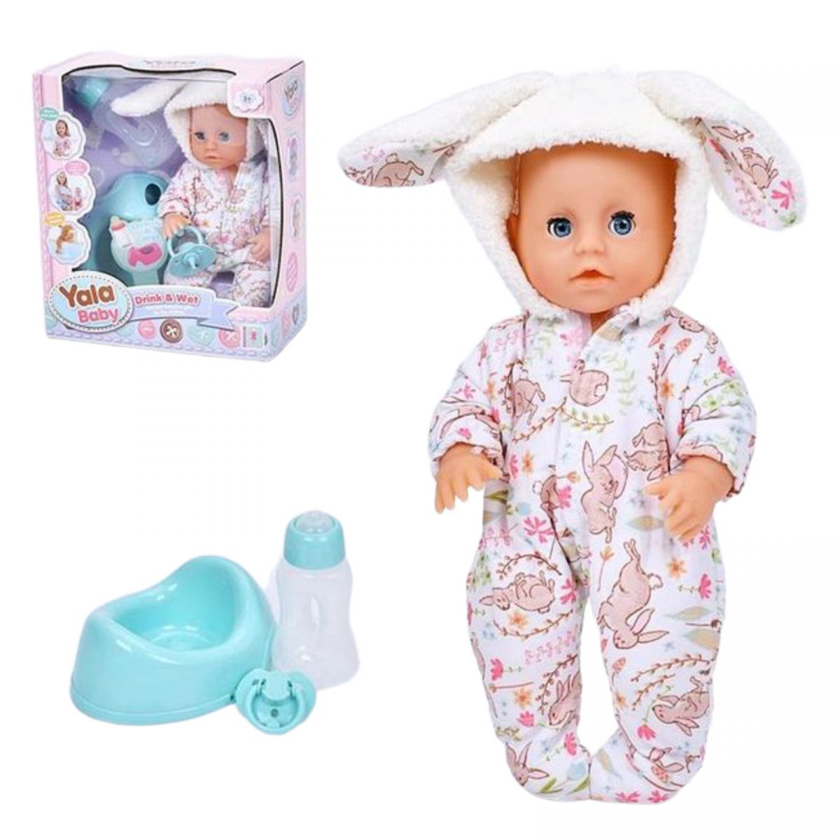 Пупс 25см (ВИД 2)  фото 1 Пупс 25см (ВИД 2)  фото 1