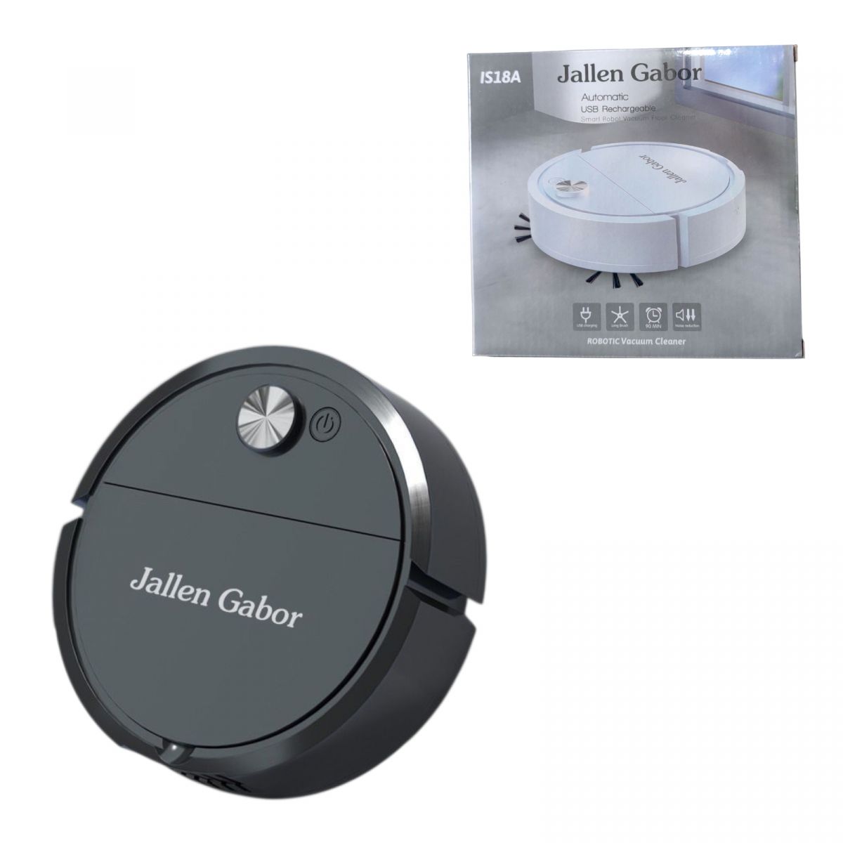 Робот-пилосос (ЧОРНИЙ)  фото 1 Робот-пилосос (ЧОРНИЙ)  фото 1