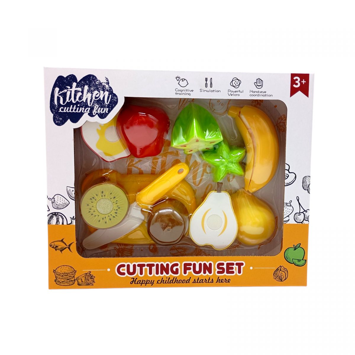 Різка овочей та фруктів (ВИД 3)  фото 1