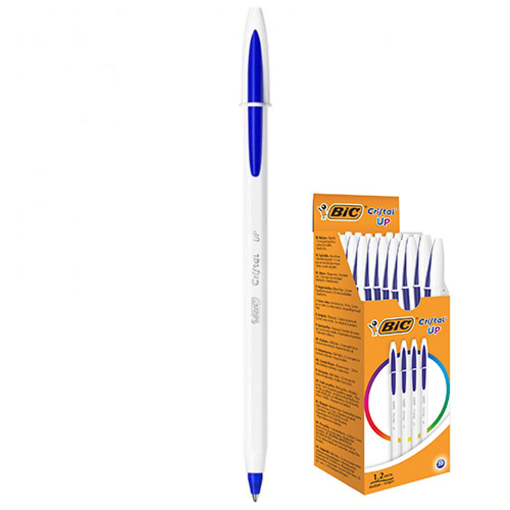 Ручка кулькова BIC Cristal Up  фото 1