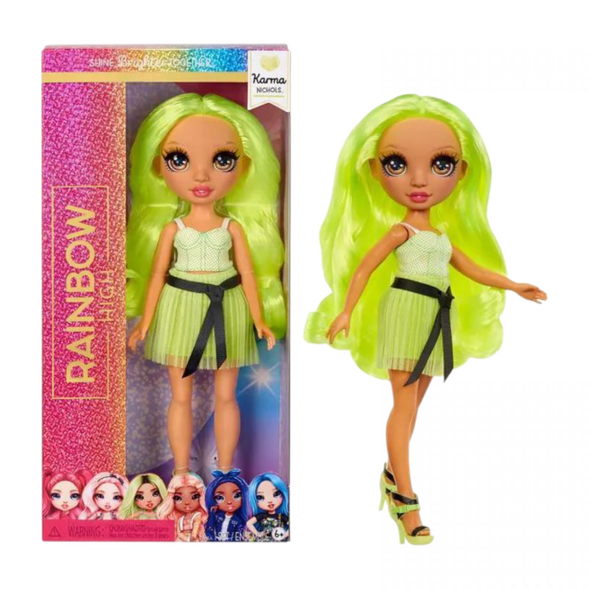 Кукла RAINBOW HIGH серии "ОРР" S2 – КАРМА  фото 1 Кукла RAINBOW HIGH серии "ОРР" S2 – КАРМА  фото 1