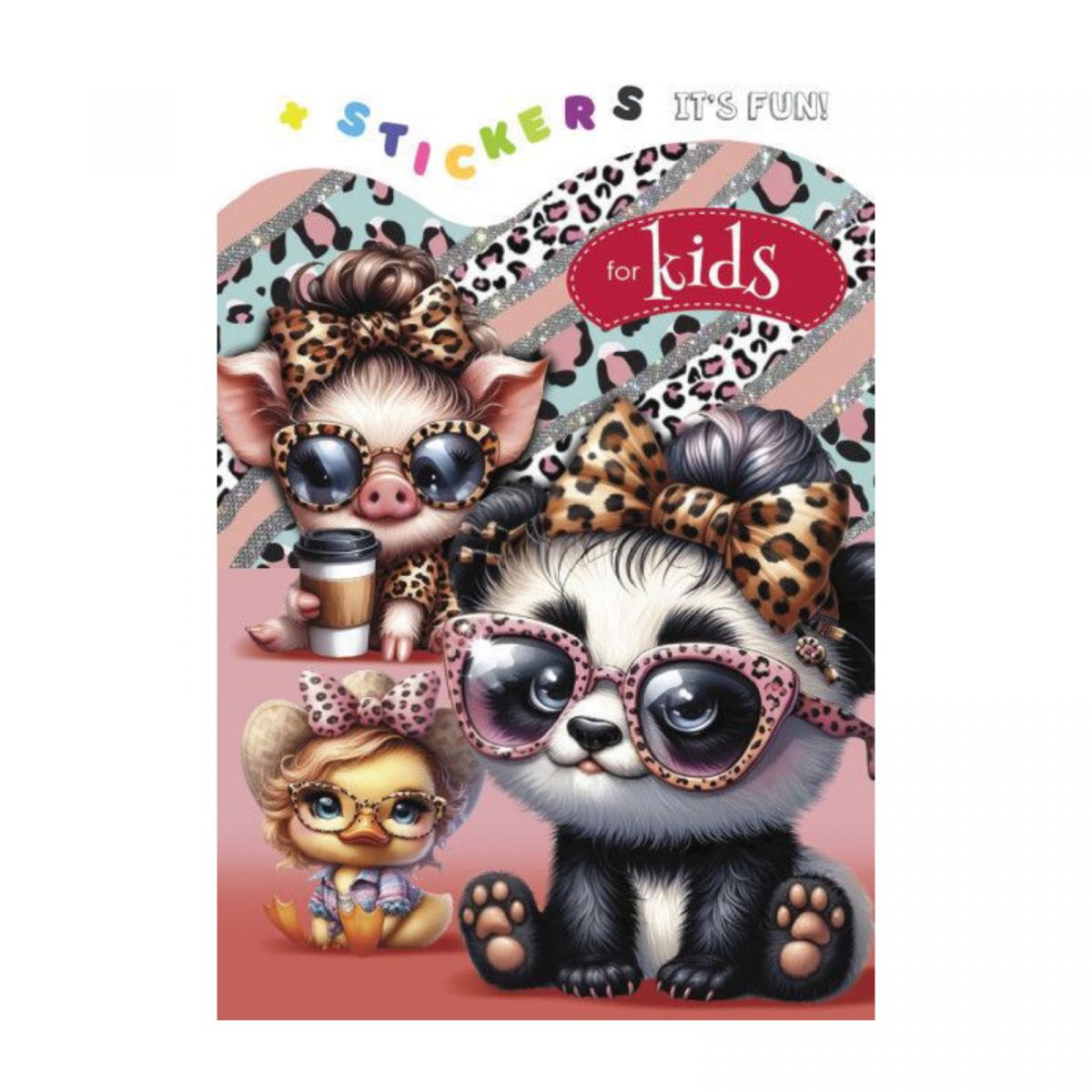 Раскраска 135 х 190мм.  (FOR KIDS)  фото 1