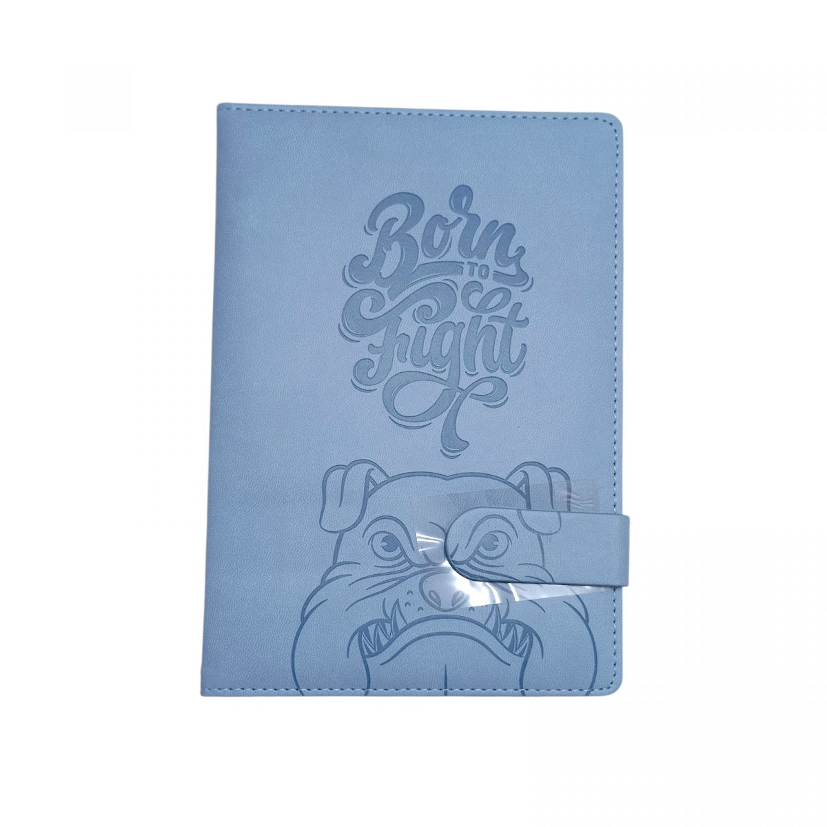 Блокнот Кожзам, А5, 64 аркуші, (НАРОДЖЕНИЙ БИТИСЯ)  фото 1