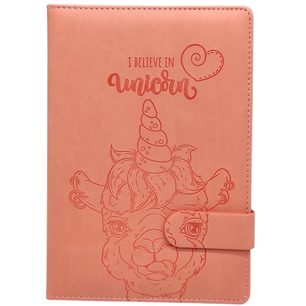Блокнот формат А5, 64 аркуші (Я ВІРЮ В ЄДИНОРОГІВ)  фото 1