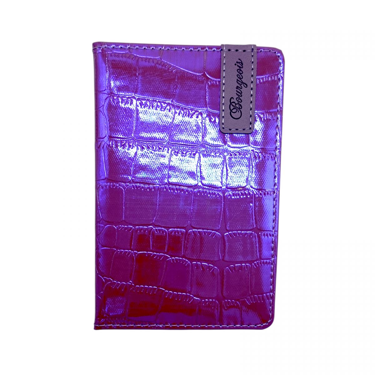 Блокнот, Кожзам, А6, 80аркушів, (РОЖЕВИЙ ГРАДІЄНТ)  фото 1