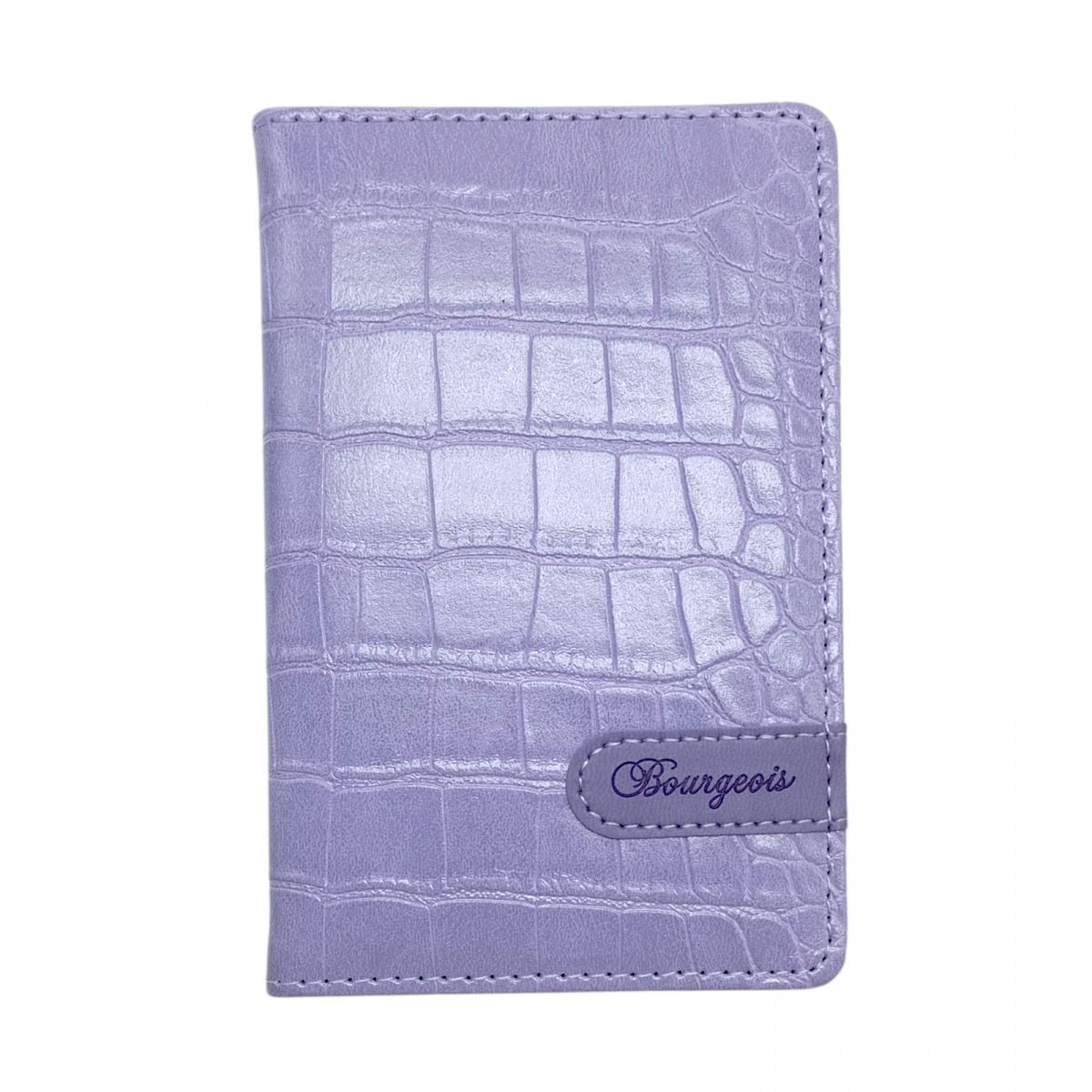 Блокнот, Кожзам, А6, 80аркушів (БУЗКОВИЙ)  фото 1