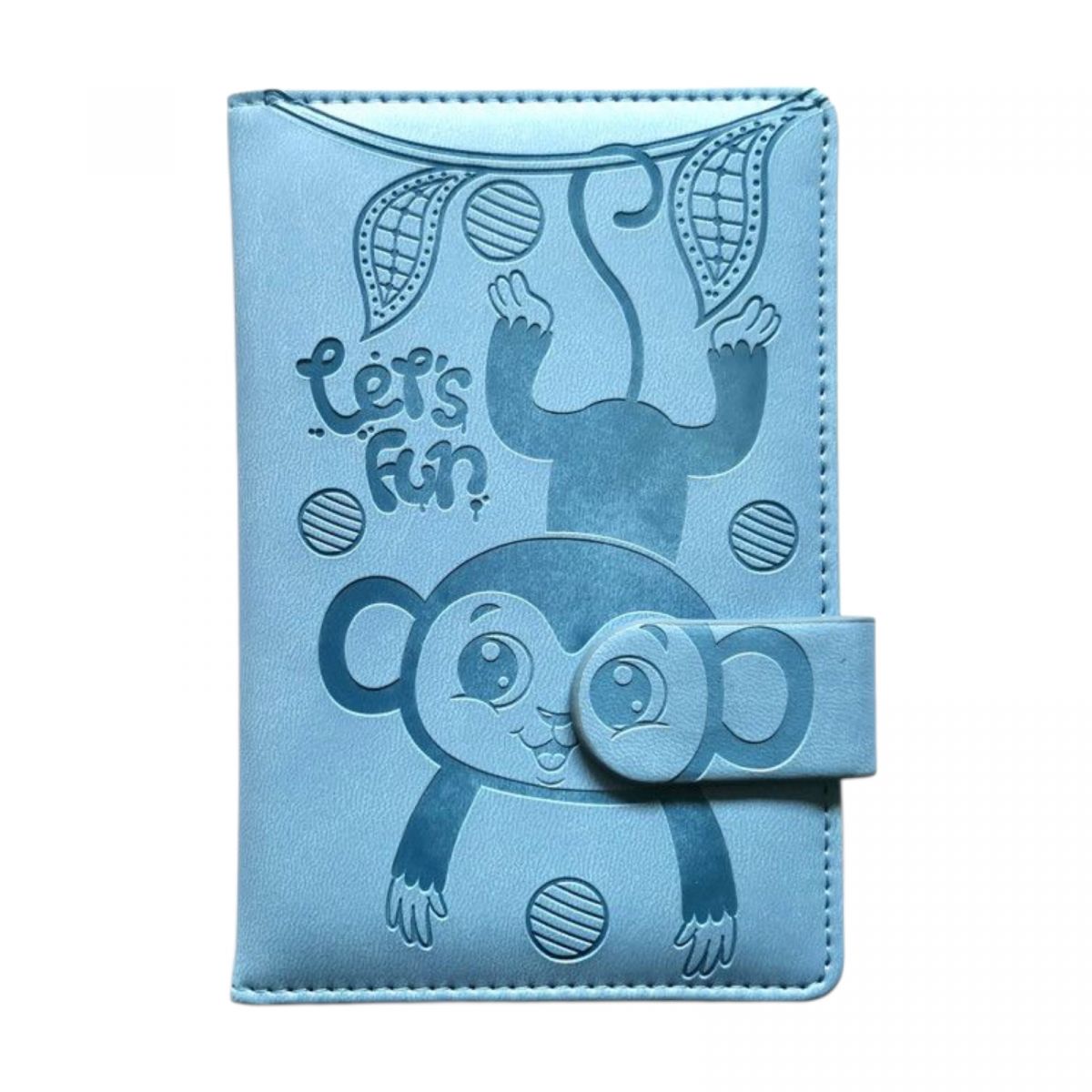 Блокнот, Кожзам, А6, 64аркуші (МАВПЕНЯ)  фото 1