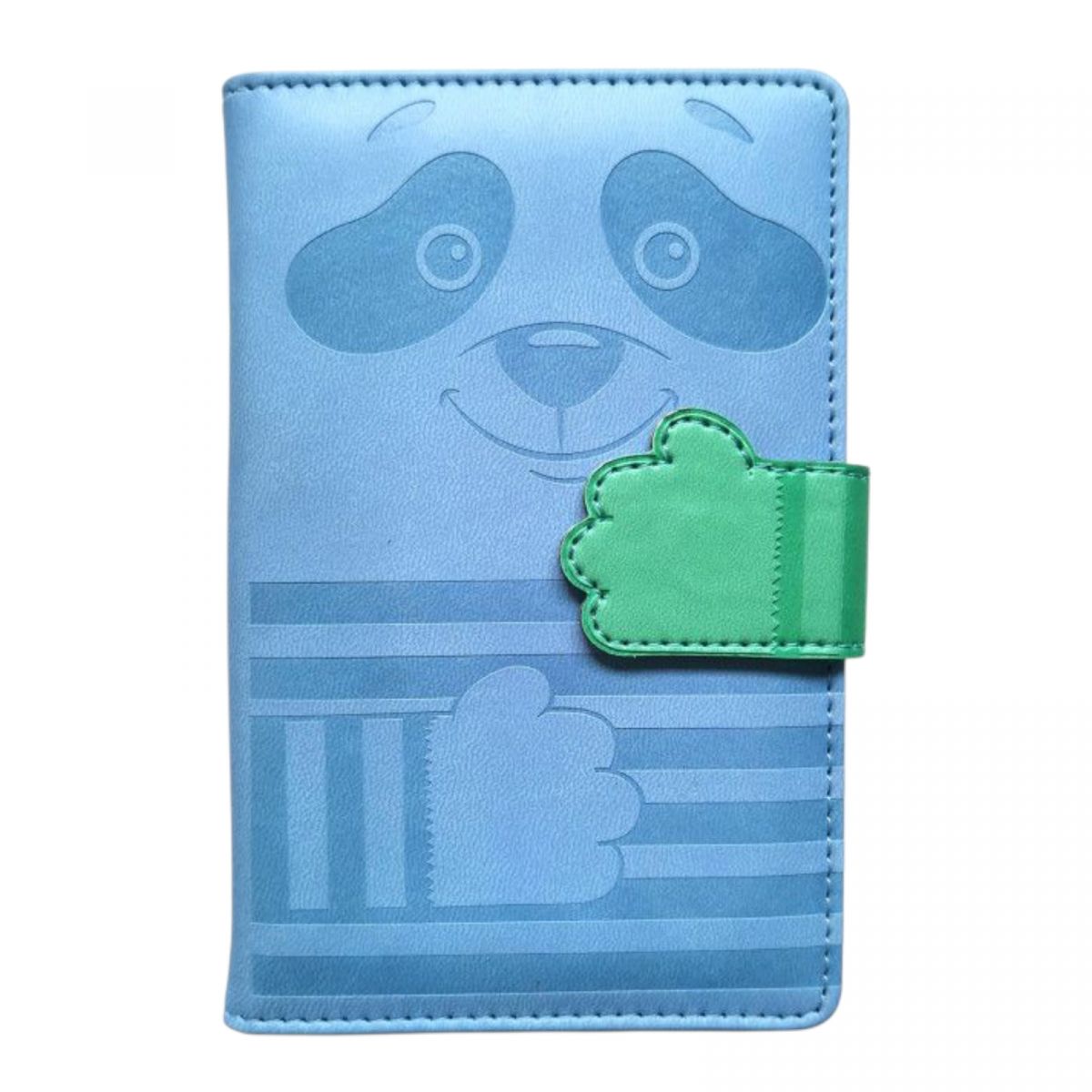 Блокнот, Кожзам, А6, 64аркуші (ПАНДА)  фото 1