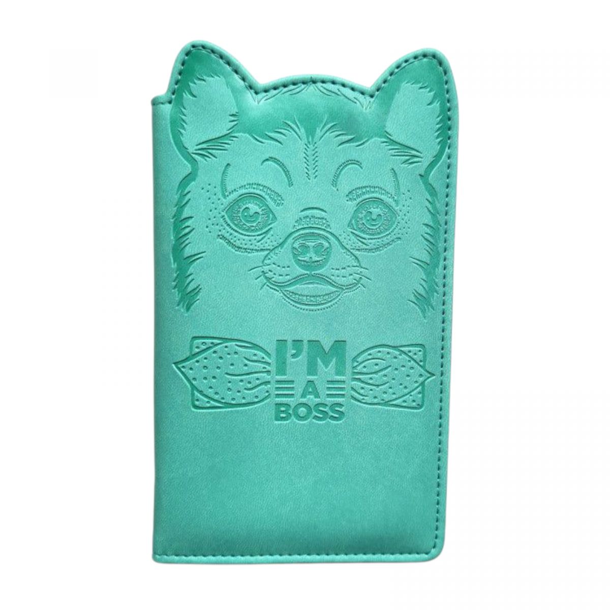 Блокнот, Кожзам, А6, 64аркуші (СОБАЧКА)  фото 1