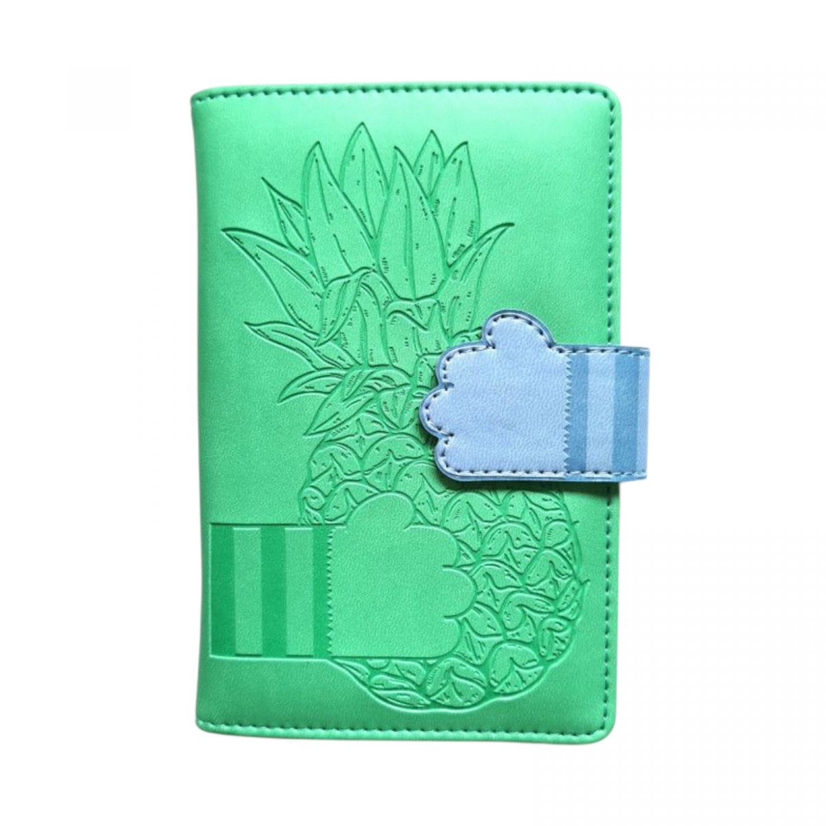 Блокнот, Кожзам, А6, 64аркуші (АНАНАС)  фото 1