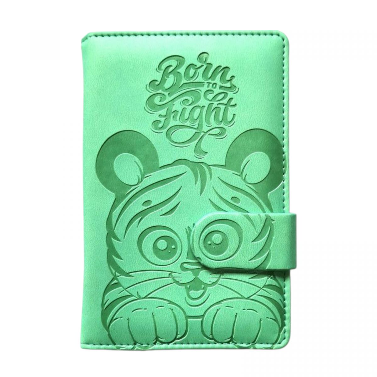 Блокнот, Кожзам, А6, 64аркуші (ТИГРЕНЯ)  фото 1