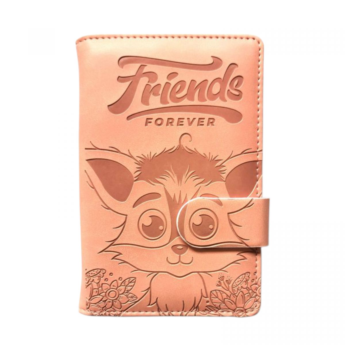 Блокнот, Кожзам, А6, 64аркуші (ЛИСЕНЯ)  фото 1