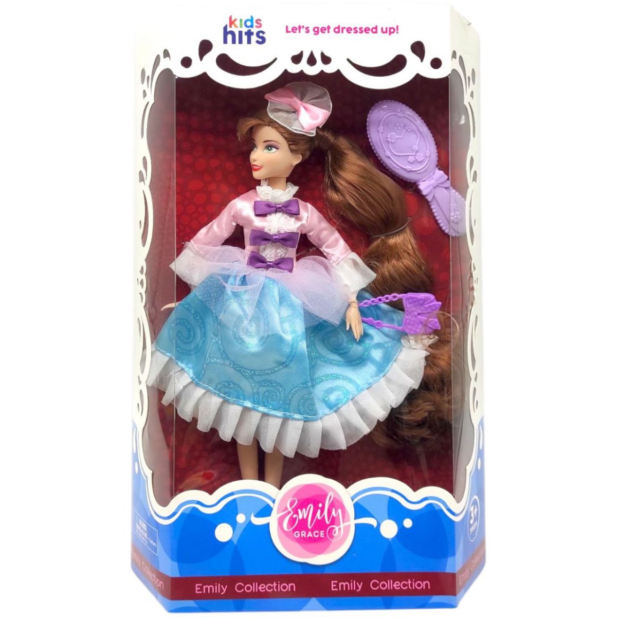 Лялька "Emily Romantic", 29 см  фото 1